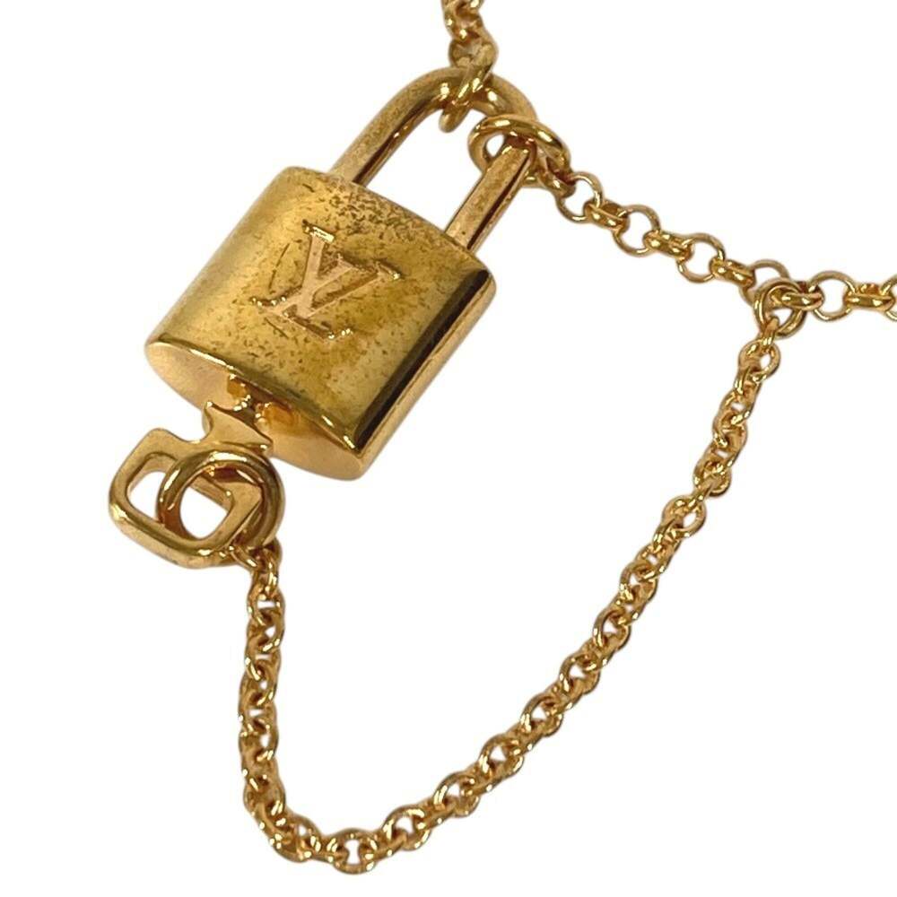 LOUIS VUITTON Brown Monogram Charm Bracelet - Picture 2 of 9